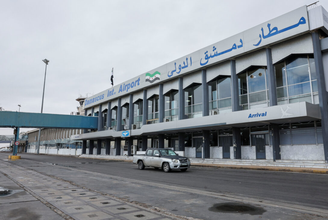 International Flights will Restart from Damascus Airport on January 7