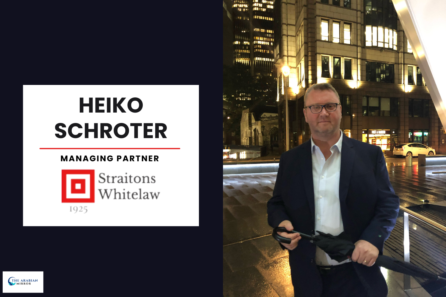 Specialist Legal Advice And Support To Businesses With Straitons Whitelaw: Heiko Schroter