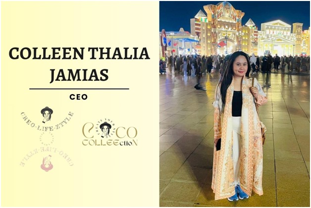 Elevating Women’s Lifestyles: Colleen Thalia Jamias Leading Creo LifeZtyle & COCO COLLEEctioN