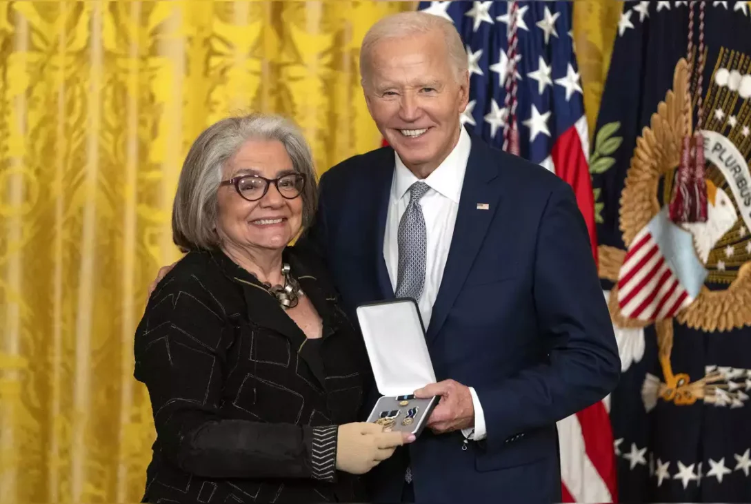 In Addition to 18 Other People, Biden Gives the Jan. 6 Committee Leaders the Second-Highest Civilian Honor