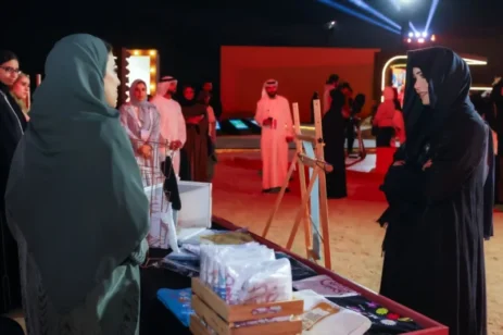 Latifa Kicks off the Festival "Al Marmoom: Film in the Desert