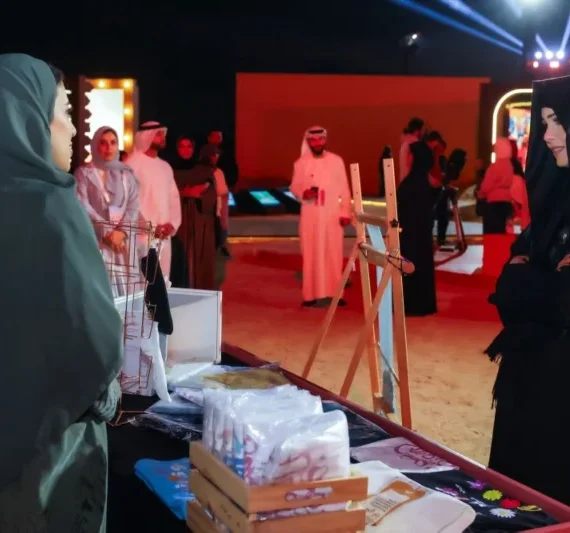 Latifa Kicks off the Festival "Al Marmoom: Film in the Desert