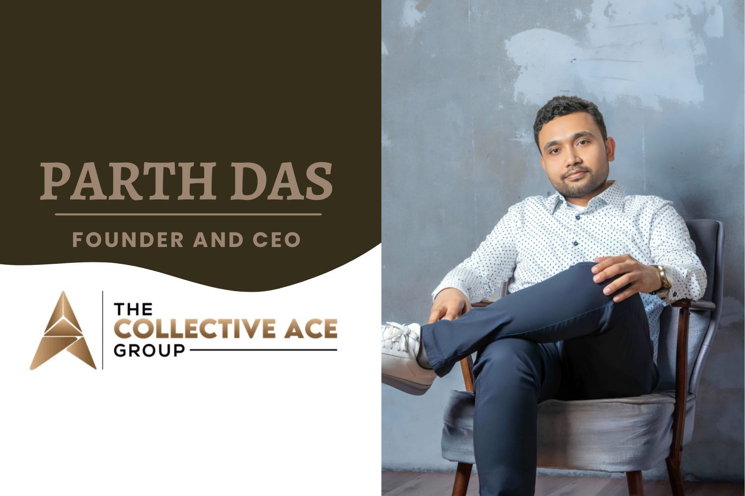 The most successful Indian Entrepreneur on the World Gaming Stage: Parth Das