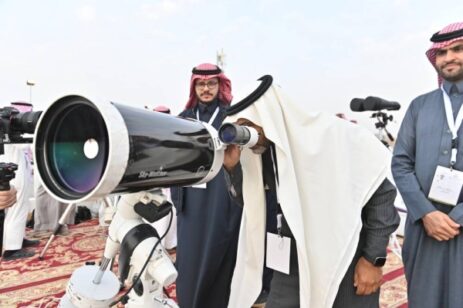 Despite Heavy Cloud Cover, Saudi Arabia Observes The Ramadan Crescent