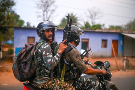 Eight Maoist Militants Are Killed by Indian Soldiers