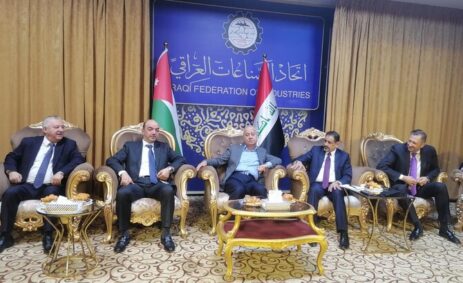 In Light of Growing Economic Connections, Jordan Anticipates Increasing Exports to Iraq