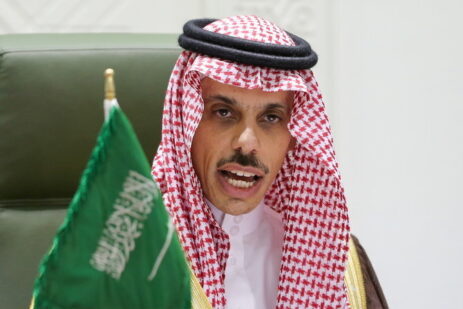 Saudi Arabia Opposes Cooperation With Israel Without a Palestinian State and Denies the Relocation of Gazans