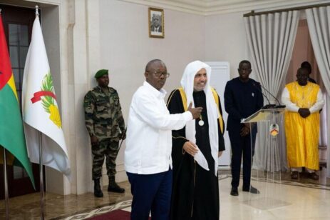 The Head of the Muslim World League Launches a Qur'an Competition in Guinea-Bissau