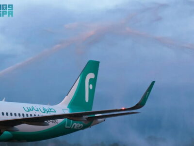 Flynas Will Begin Service Between Jeddah and El-Alamein