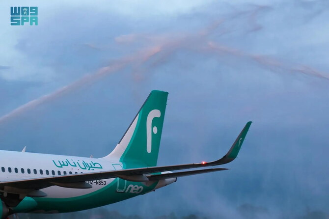 Flynas Will Begin Service Between Jeddah and El-Alamein