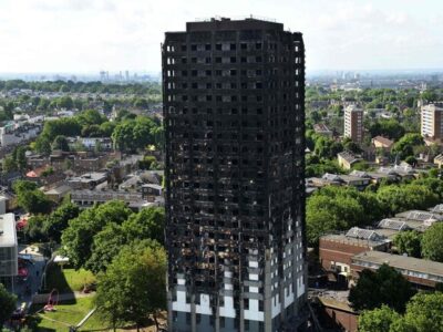 Following the Fatal 2017 Fire, London's Grenfell Tower Will be Demolished