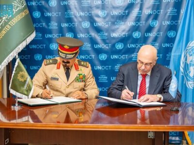 The United Nations and an Islamic Coalition Collaborate to Bolster International Counterterrorism Efforts