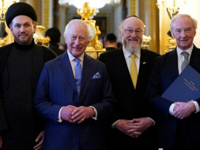 Following a Conference, Muslim and Jewish Leaders in the UK Present King Charles With a Reconciliation Agreement