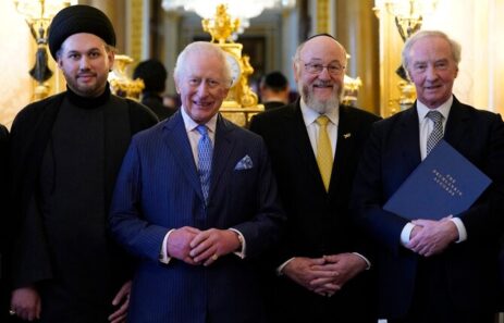 Following a Conference, Muslim and Jewish Leaders in the UK Present King Charles With a Reconciliation Agreement