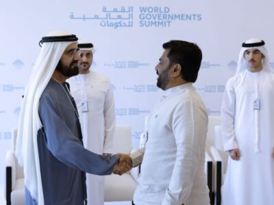 During The Dissanayake Visit, Sri Lanka and the UAE Resolve to Increase Investment and Economic Ties