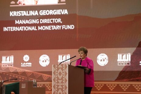 Georgieva Believes The IMF's Assistance For The Egyptian Economy Would Continue to be a Top Priority