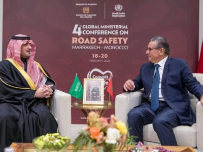 At The Morocco Meeting, Saudi Arabia Promises to Innovate in Road Safety