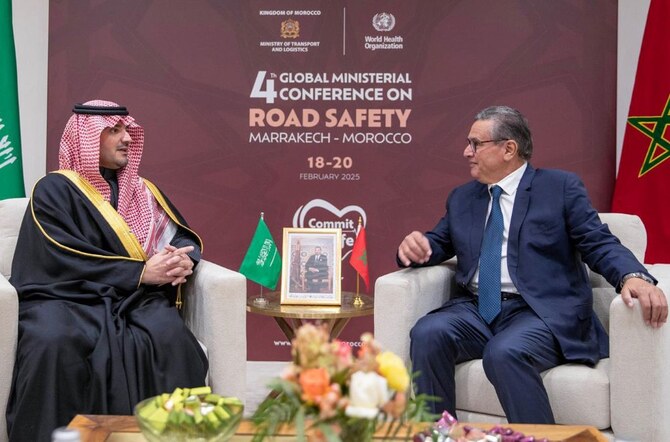 At The Morocco Meeting, Saudi Arabia Promises to Innovate in Road Safety