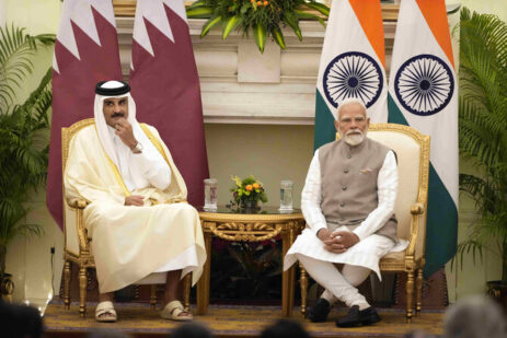 Qatar Pledges to Invest $10 Billion in India