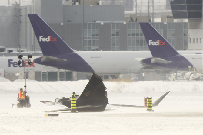 The CEO of Delta Claims That The Flight Crew on The Downed Plane in Toronto Encountered