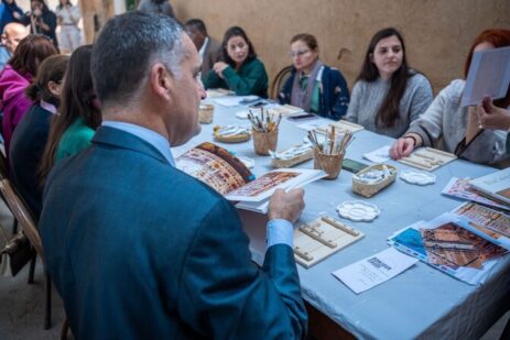 Saudi Founding Day is Celebrated at the EU Embassy in Diriyah