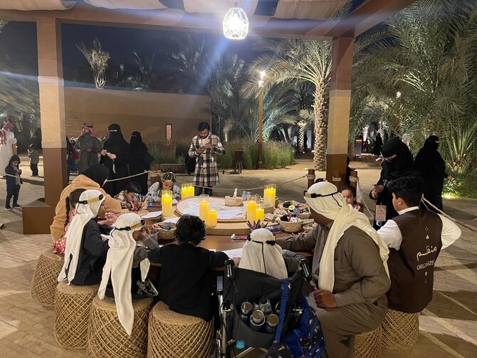 Stories From Founding Day Are Brought to Life at the Diriyah Festivities