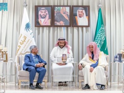 Officials From Saudi Arabia and India Talk on Judicial Cooperation