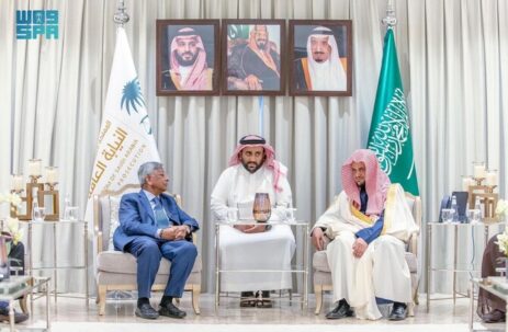 Officials From Saudi Arabia and India Talk on Judicial Cooperation