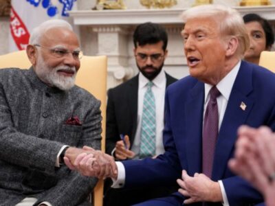 In His Bromance With Modi, Trump Offers India Luxury Jets and a Trade Agreement