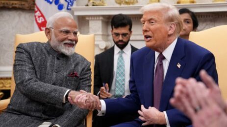 In His Bromance With Modi, Trump Offers India Luxury Jets and a Trade Agreement