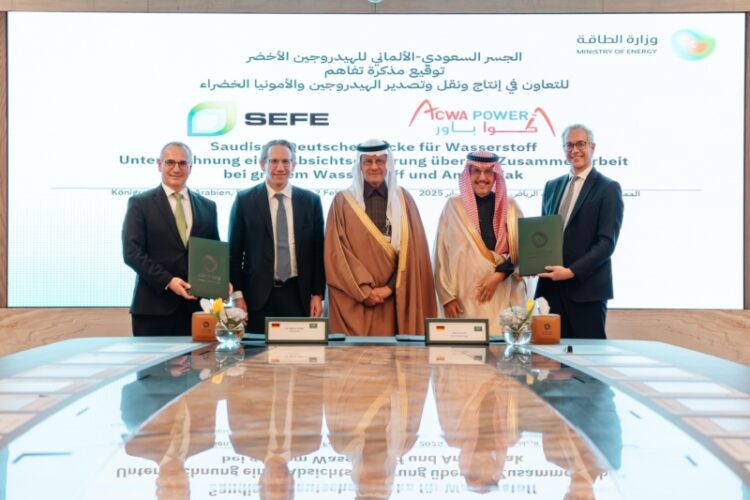 Germany and Saudi Arabia Sign a 200k-Ton Green Hydrogen Export Agreement