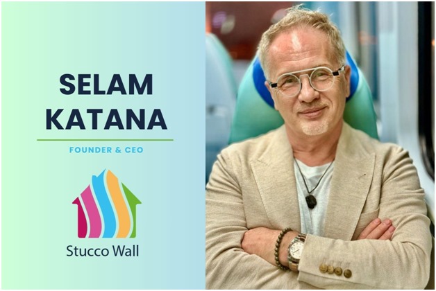 Selam Katana: The Architect of Sustainability and Aesthetic Perfection at Stucco Wall and Nectech