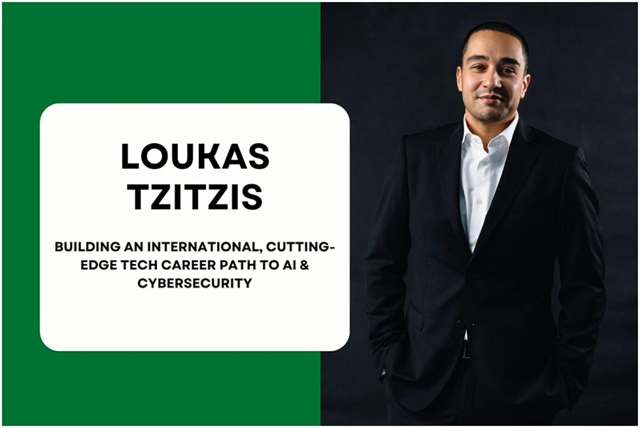 Shaping the Future of AI and Cybersecurity: Loukas Tzitzis’ Vision