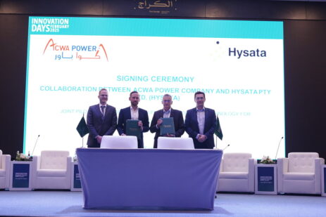 ACWA Power and Saudi Aramco Ink Agreements to Advance Desalination, Hydrogen, and Renewable Energy