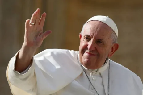 Vatican: The Hospitalized Pope is no Longer in Critical Condition