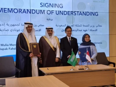 Officials From Saudi Arabia and Indonesia Resolve to Work Together More Closely to Enhance The Health Workforce