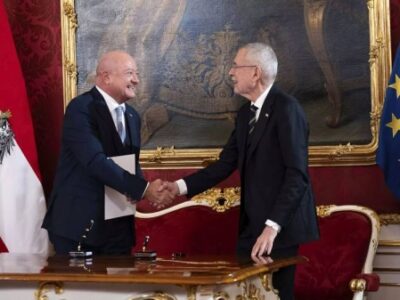 Christian Stocker, a Center-Right Leader, Was Sworn in As The New Austrian Chancellor