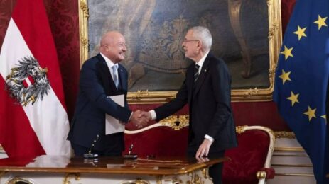 Christian Stocker, a Center-Right Leader, Was Sworn in As The New Austrian Chancellor