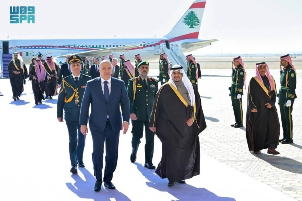 Aoun, The President of Lebanon, Makes His First Formal International Visit to Riyadh