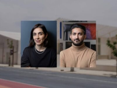 The Diriyah Contemporary Art Biennale's 2026 Creative Directors are Nora Razian and Sabih Ahmed