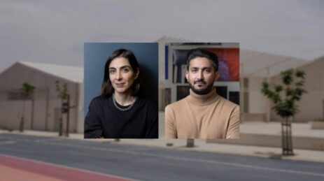 The Diriyah Contemporary Art Biennale's 2026 Creative Directors are Nora Razian and Sabih Ahmed