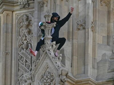 The Man Who Ascended The "Big Ben" Clock Tower in London is in Court