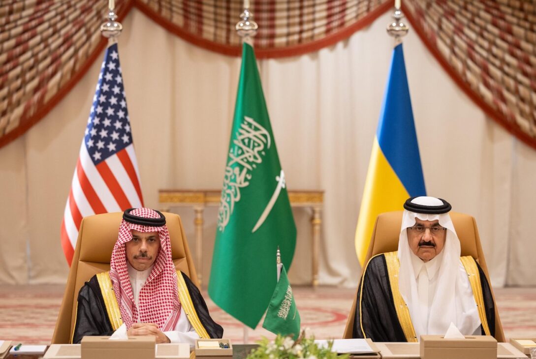 US-Ukraine Negotiations in Jeddah