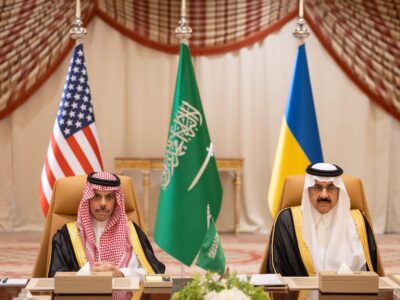 US-Ukraine Negotiations in Jeddah