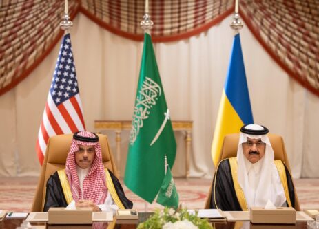 US-Ukraine Negotiations in Jeddah