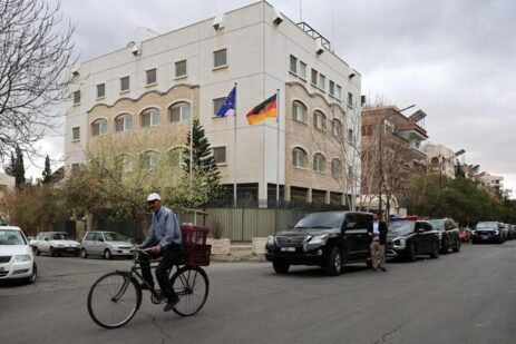 German Foreign Minister Visits Syria and Reopens the Embassy in Damascus