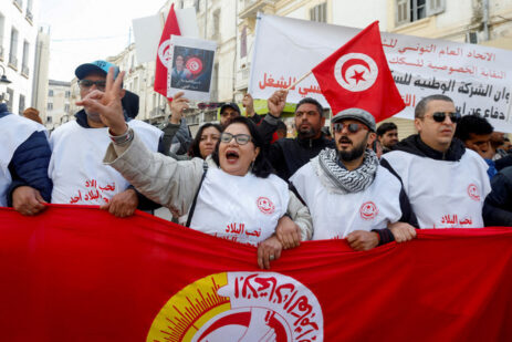 Tunisia Leaves the African Union's Human Rights Tribunal