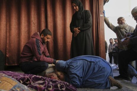 Germany Calls the Civilian Casualties in Gaza "Extremely Concerning