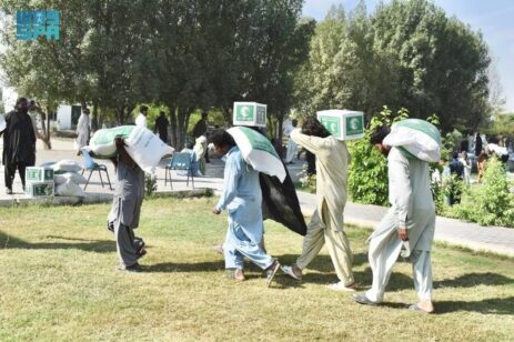 KSrelief Increases Food Assistance in Areas of Global Crises