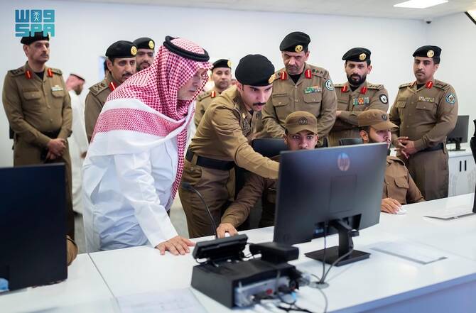 In Makkah, a Saudi AI Head Examines Crowd Control Technology